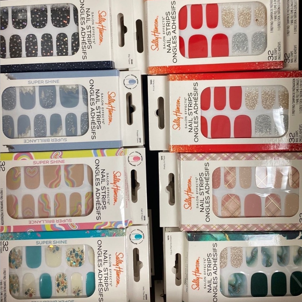 Sally Hansen nail strips